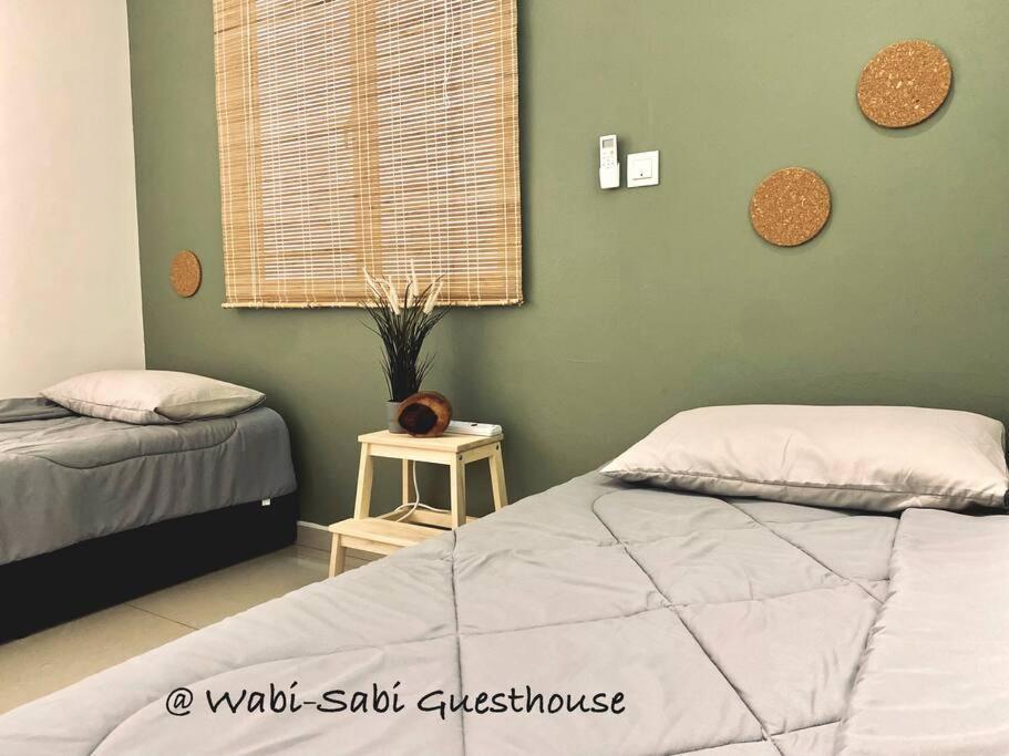 Wabi-Sabi Guesthouse At Ipoh Town 侘寂风民宿 Exterior foto